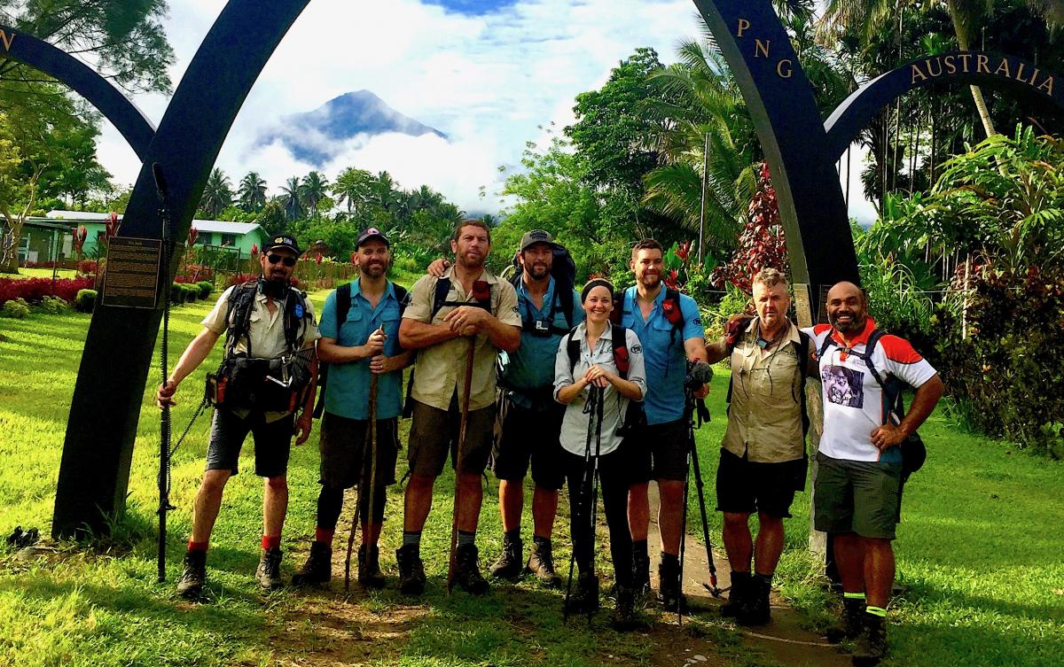 Kokoda track