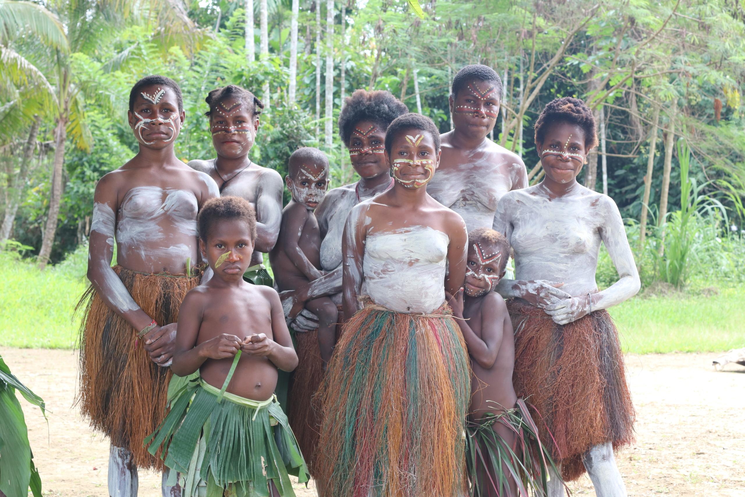 Karawari people Papua New Guinea